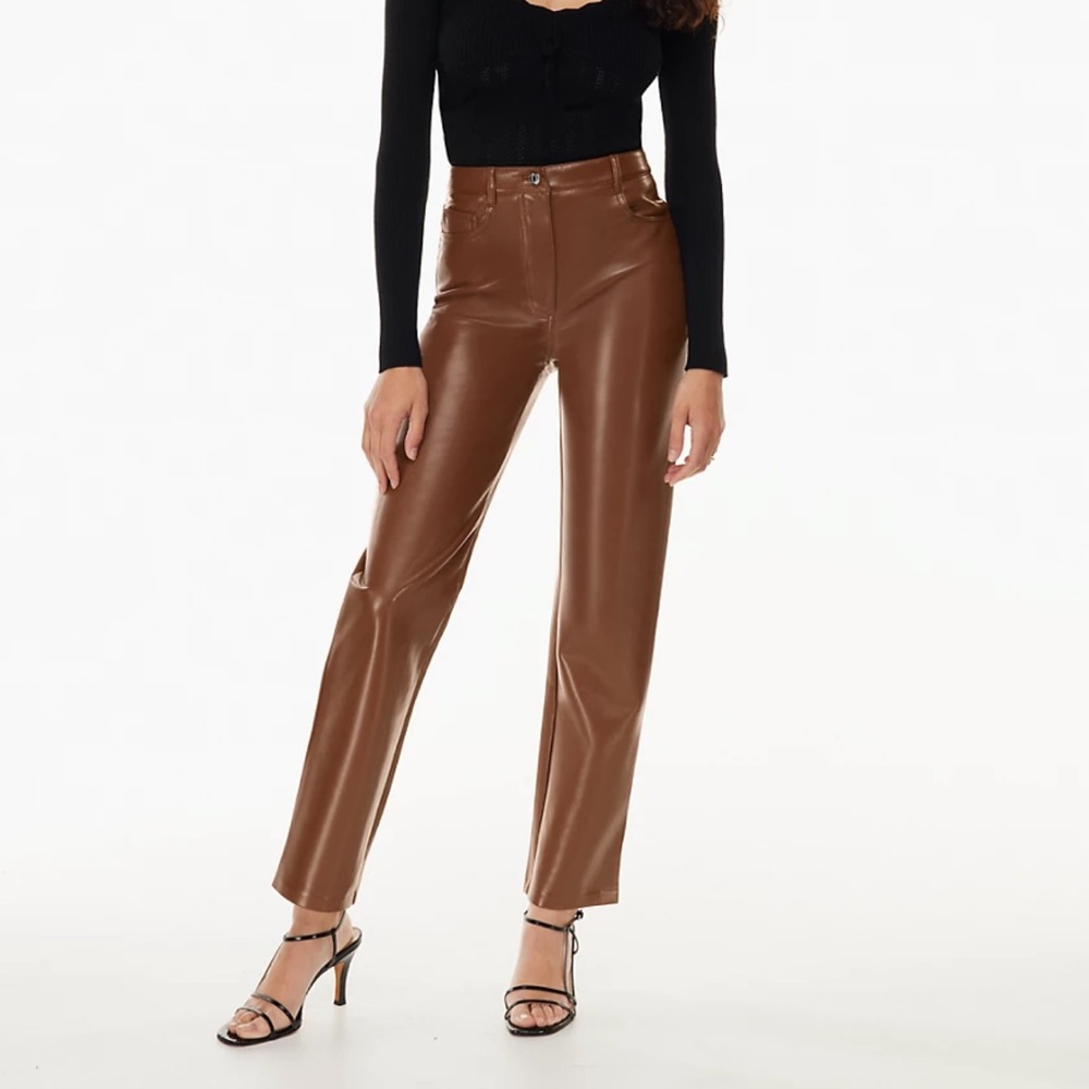 Wilfred Melina Pant Size 2 in Cognac